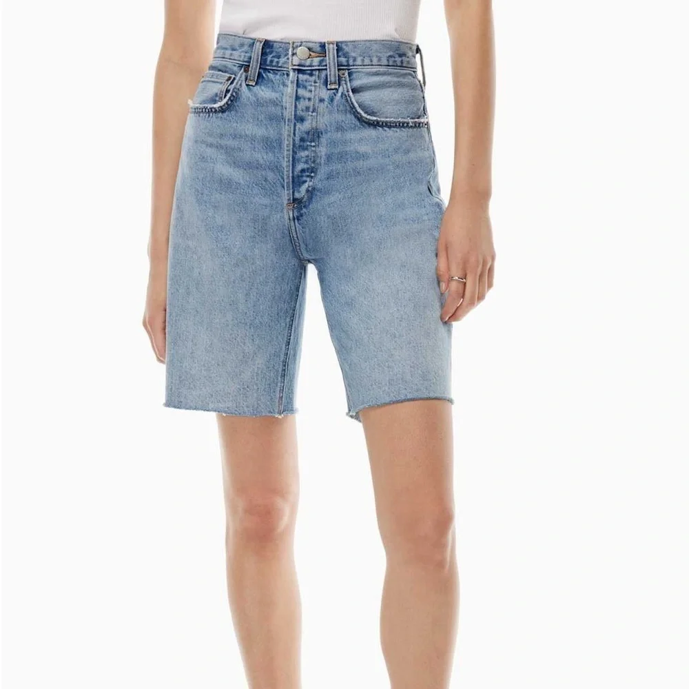 DENIM FORUM Aritzia The Joni Loose Long Short